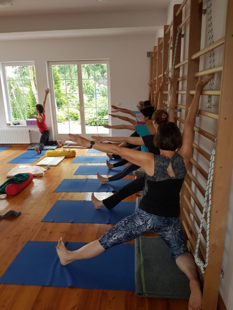 Zajęcia jogi w Brzozówce